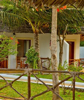 Ngalawa Beach Village Chwaka Exteriör bild
